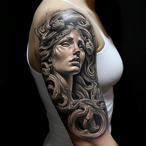 meaning behind medusa tattoo.